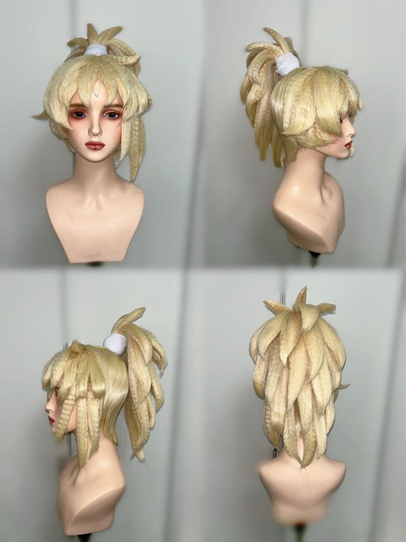 りお様 ウィッグオーダー 忍たま乱太郎 斎藤タカ丸 - メルカリ