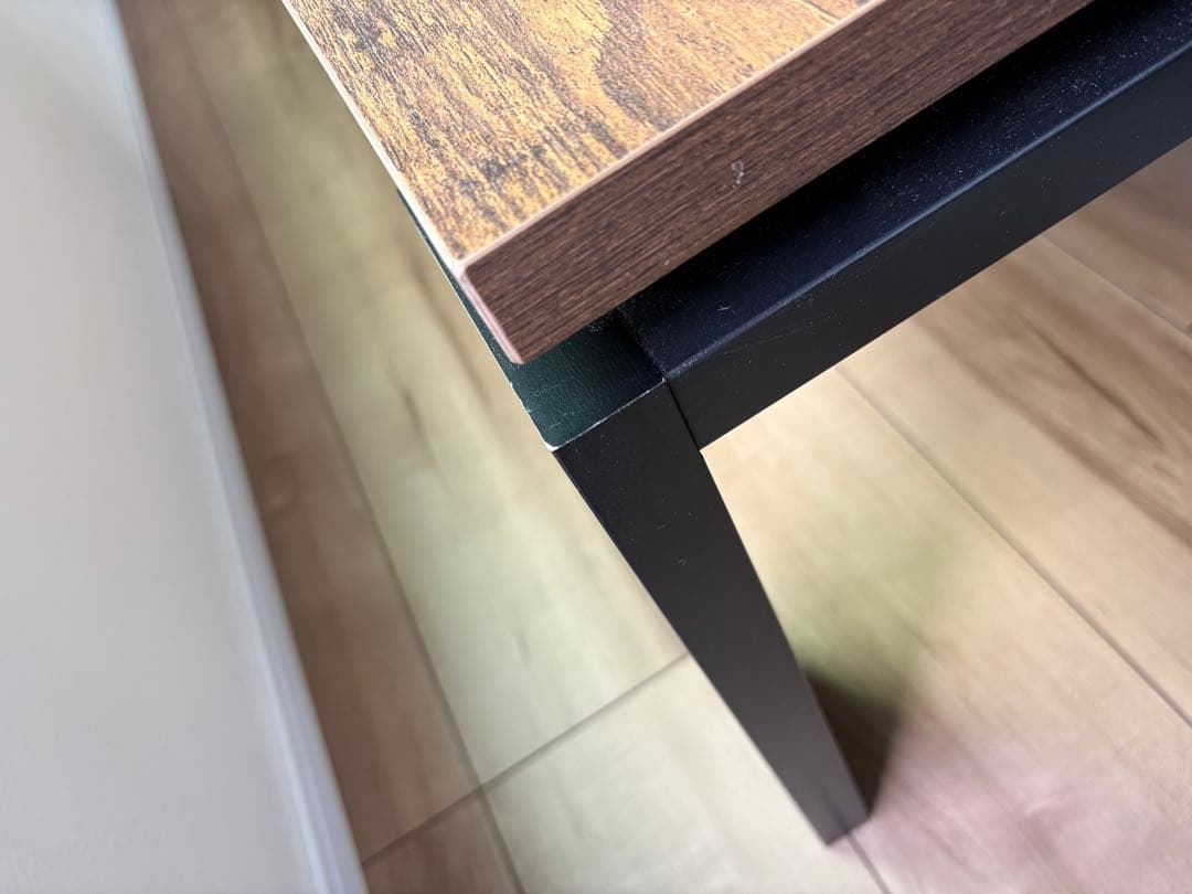 本体と布団類セット！ニトリ ヴィンテージこたつ ブラウン 105×70