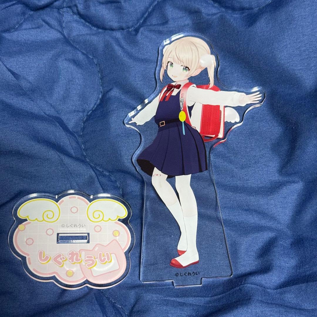 しぐれうい 9歳 アクリルスタンド - メルカリ