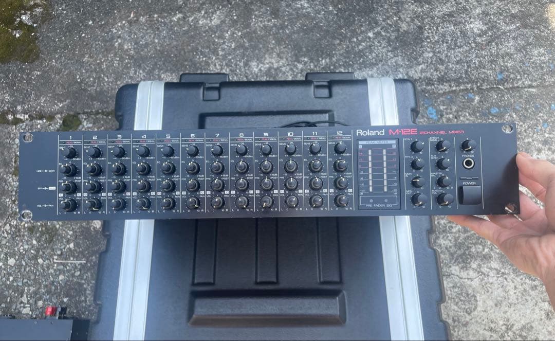 Roland アナログミキサーM-12E