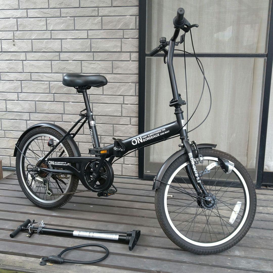 折りたたみ自転車/20インチ自転車/ウエルビー ON206HD