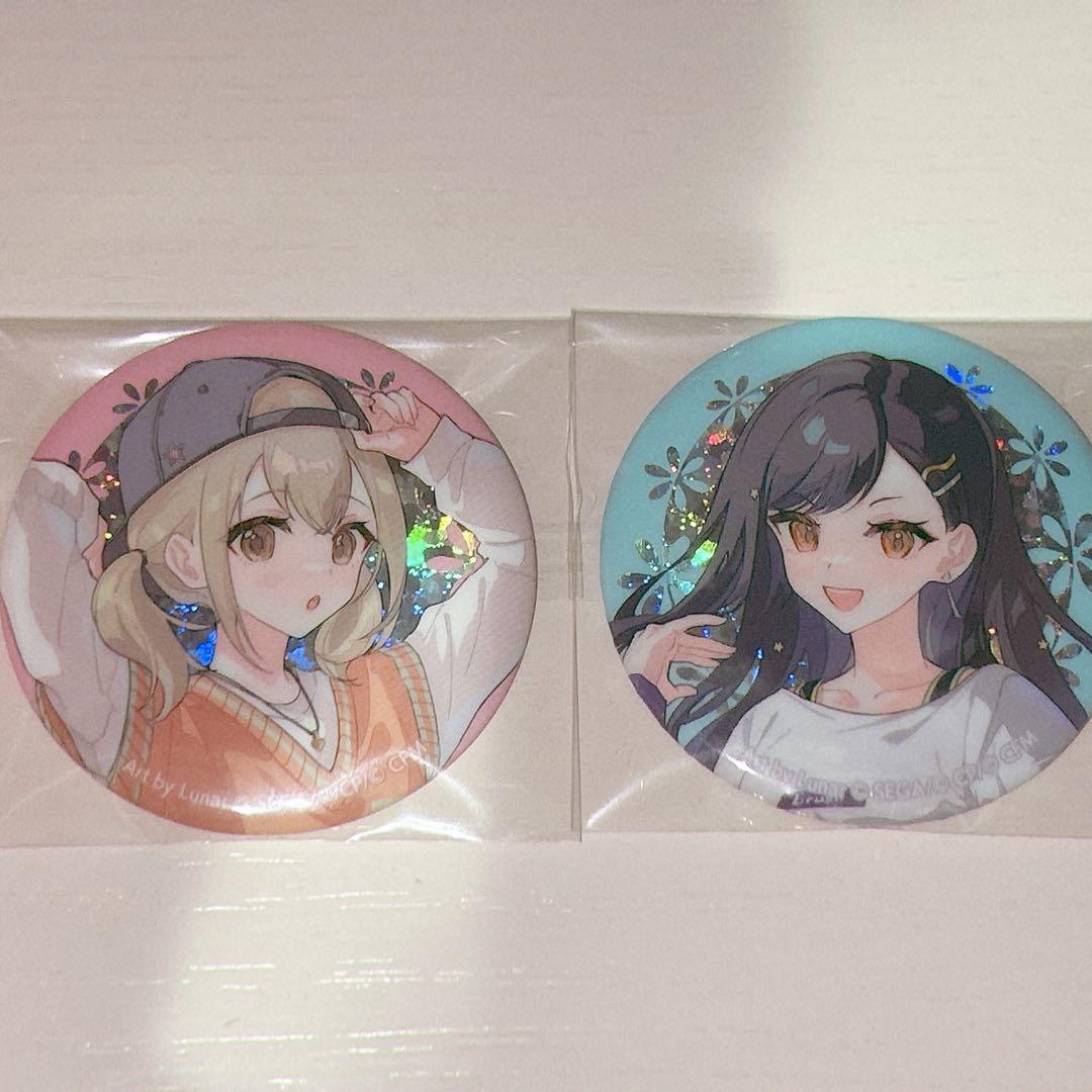 小豆沢こはね 白石杏 クリフェス 2点 缶バッジ まとめ売り バラ売り可