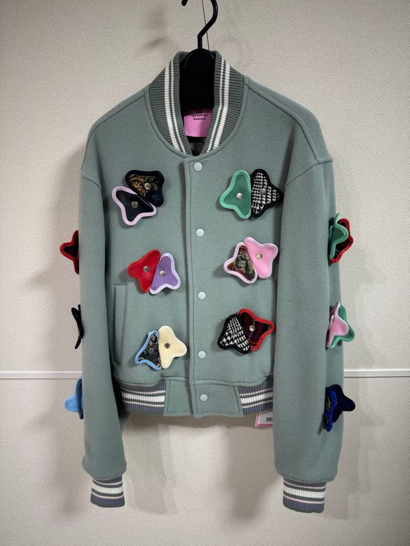 nori enomoto arealage homme 24awスタジャン - メルカリ