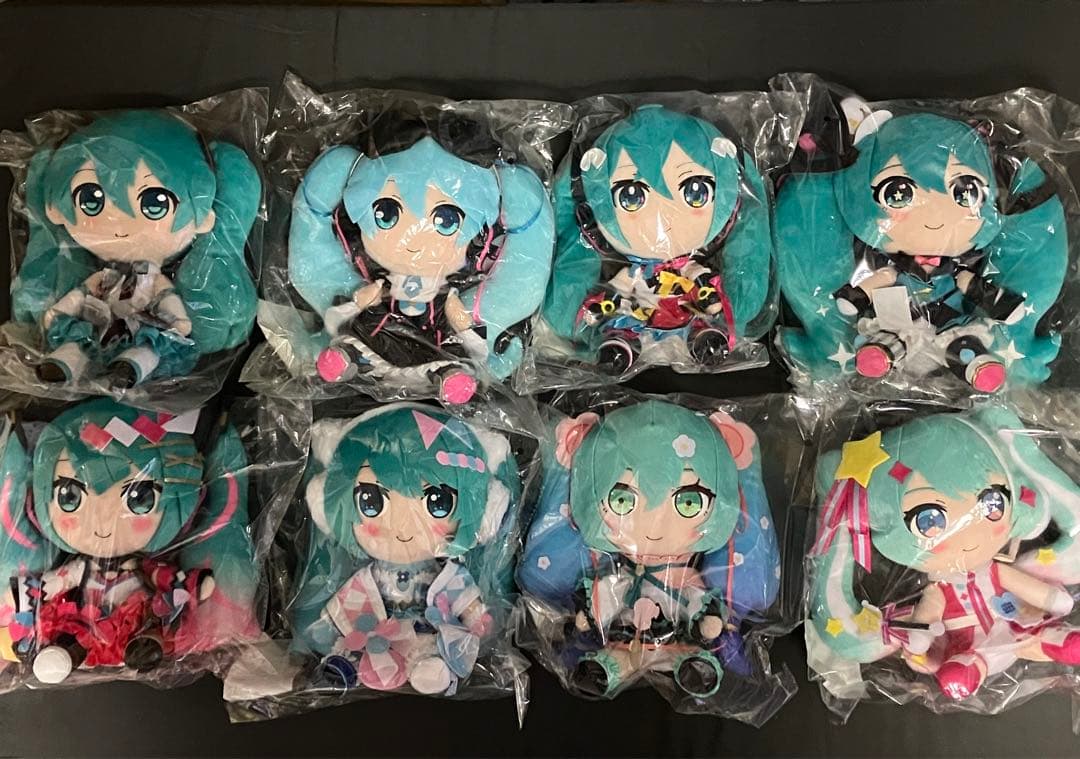 初音ミク Gift ぬいぐるみ マジカルミライ 8種セット
