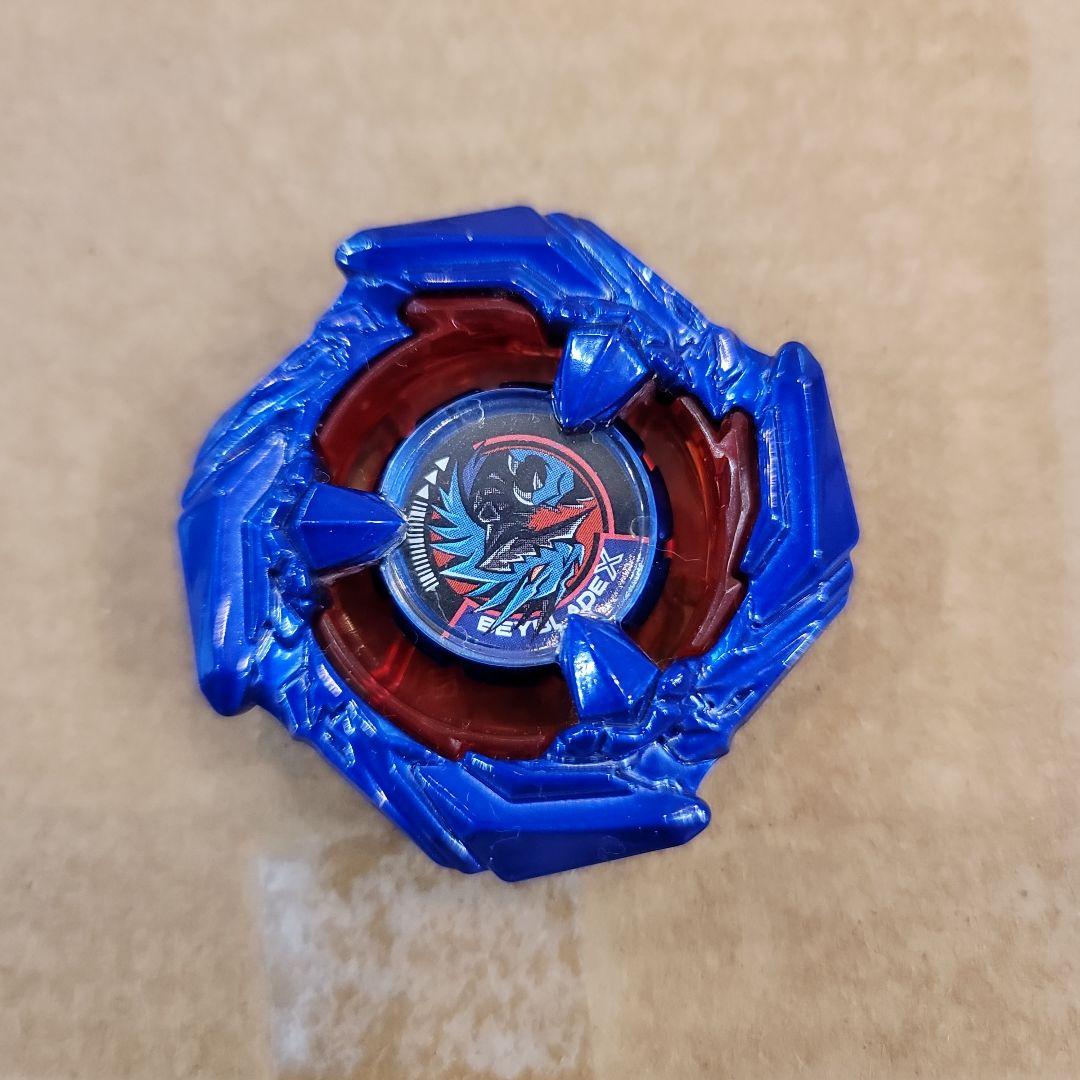 Beyblade X BX-00 コバルトドレイク メタルコートブルー ブレード