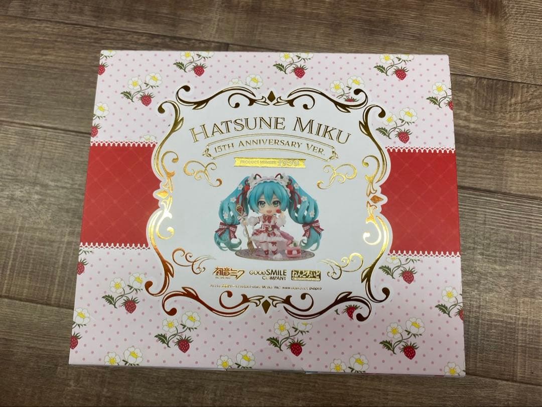 初音ミク 15th Anniversary グッドスマイル ねんどろいど