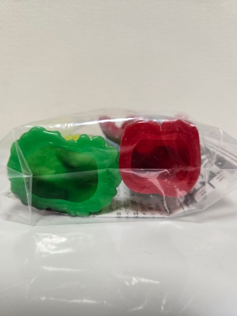 マウラトーイ ガマジラ ザザンゴ 指人形 ひみつ怪獣シリーズ パチモン