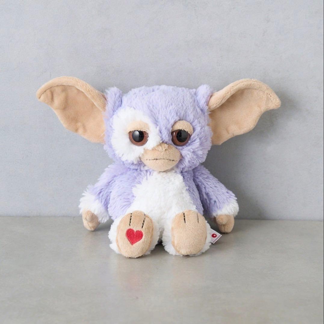 グレムリン ギズモ 25cm ライラックグレー バースデーバー ぬいぐるみ GREMLINS グレムリン】ギズモ ライラックグレー ワントーン スペシャル