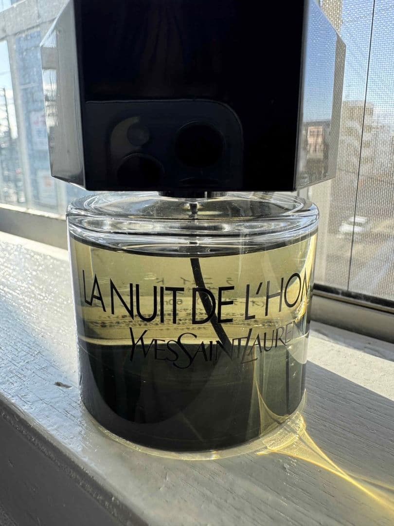 香水(男性用) La Nuit de L'Homme 60ml EDT