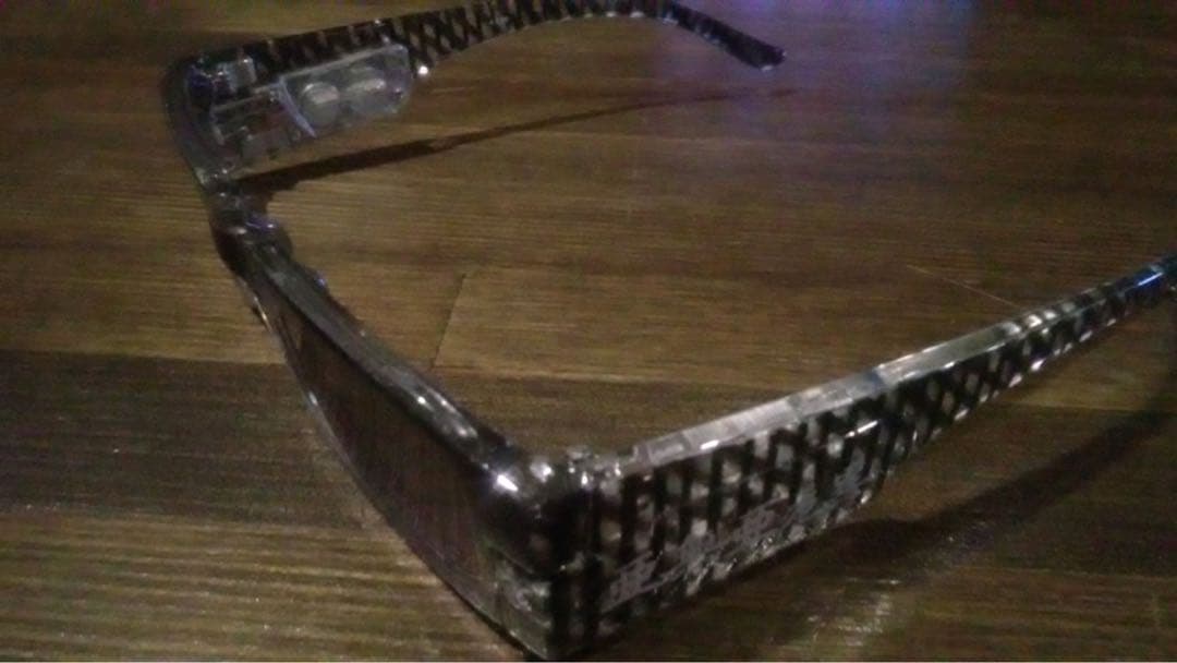 稀少/亜無亜危異 アナーキー/メガネ・黒/仲野茂 藤沼伸一