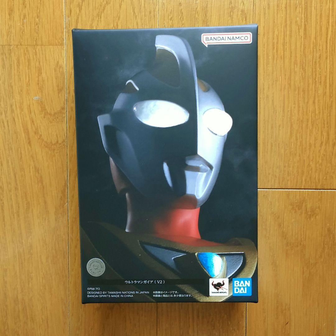 【未開封新品】真骨彫製法　ウルトラマンガイア(V2)　S.H.Figuarts