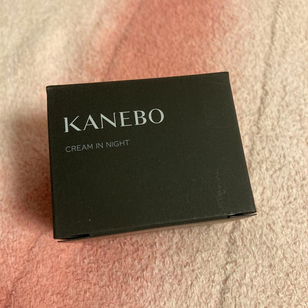 フェイスクリーム KANEBO CREAM IN NIGHT 40g