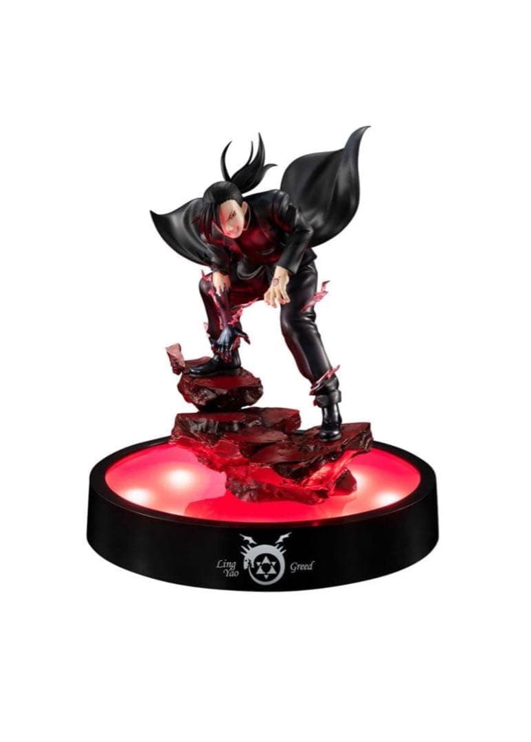 鋼の錬金術師FULLL ALCHEMISTグリード（リン・ヤオ）