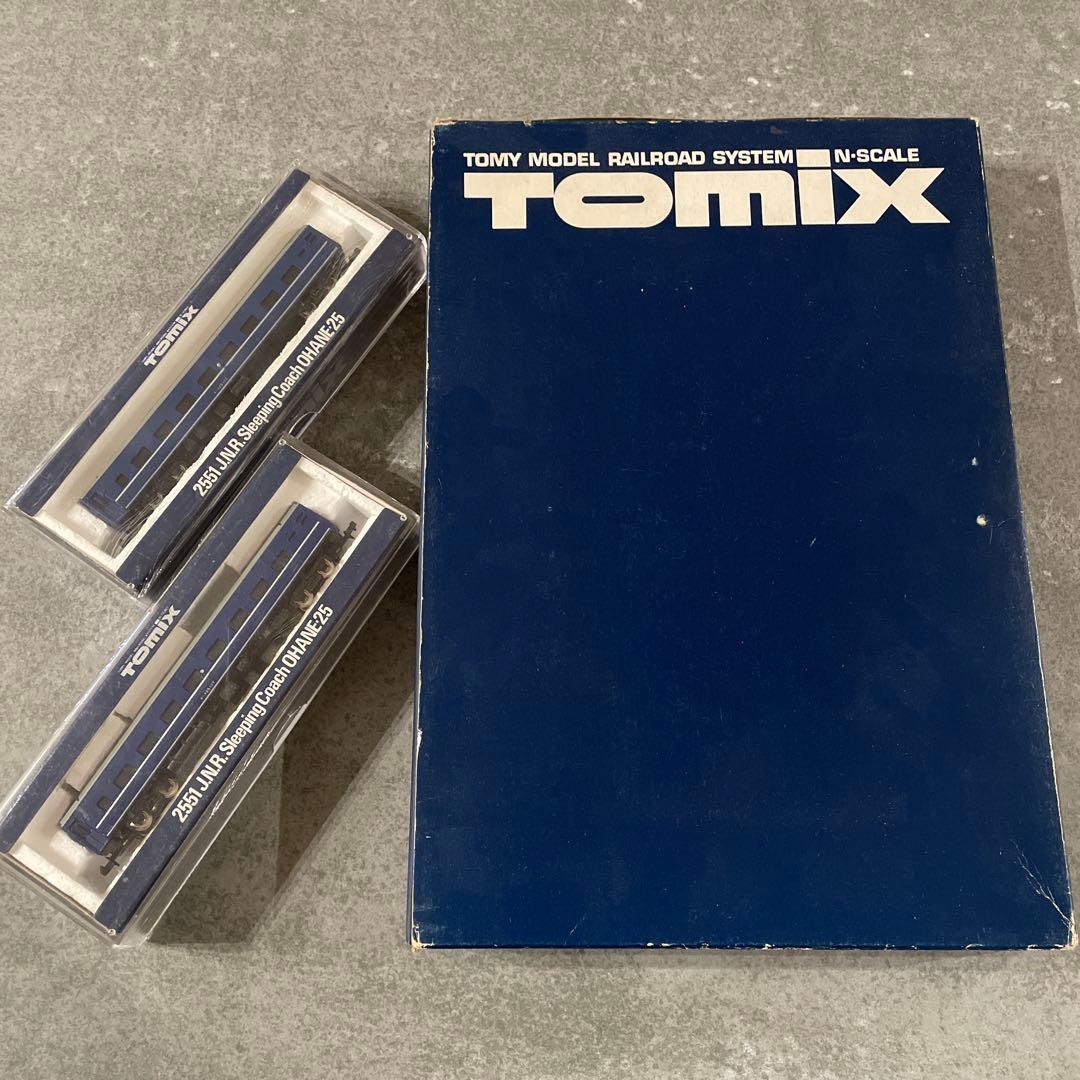 トミックス　25形寝台特急　ストレージキャスケット