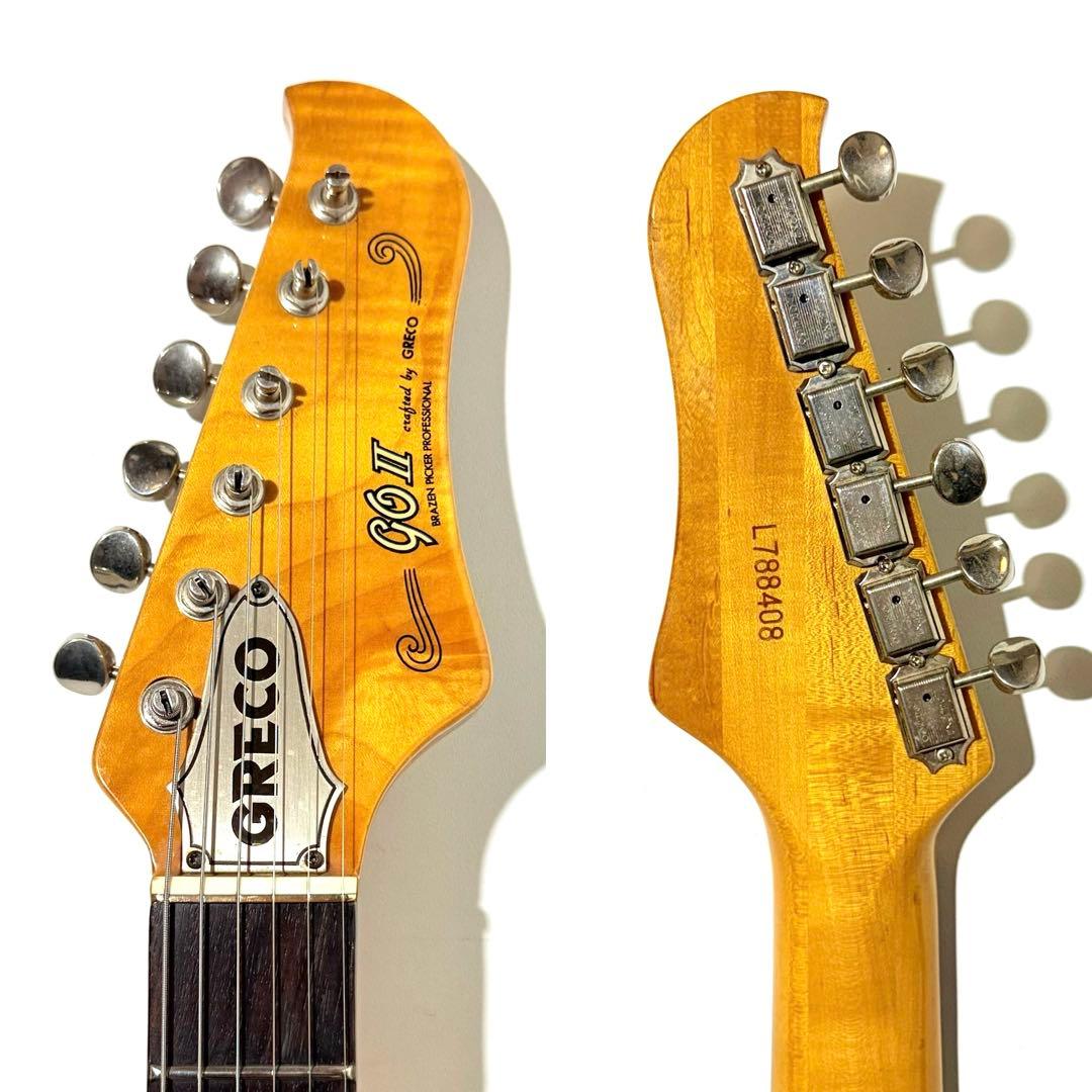 希少】Greco BW-600 GOⅡ グレコ エレキギター - メルカリ