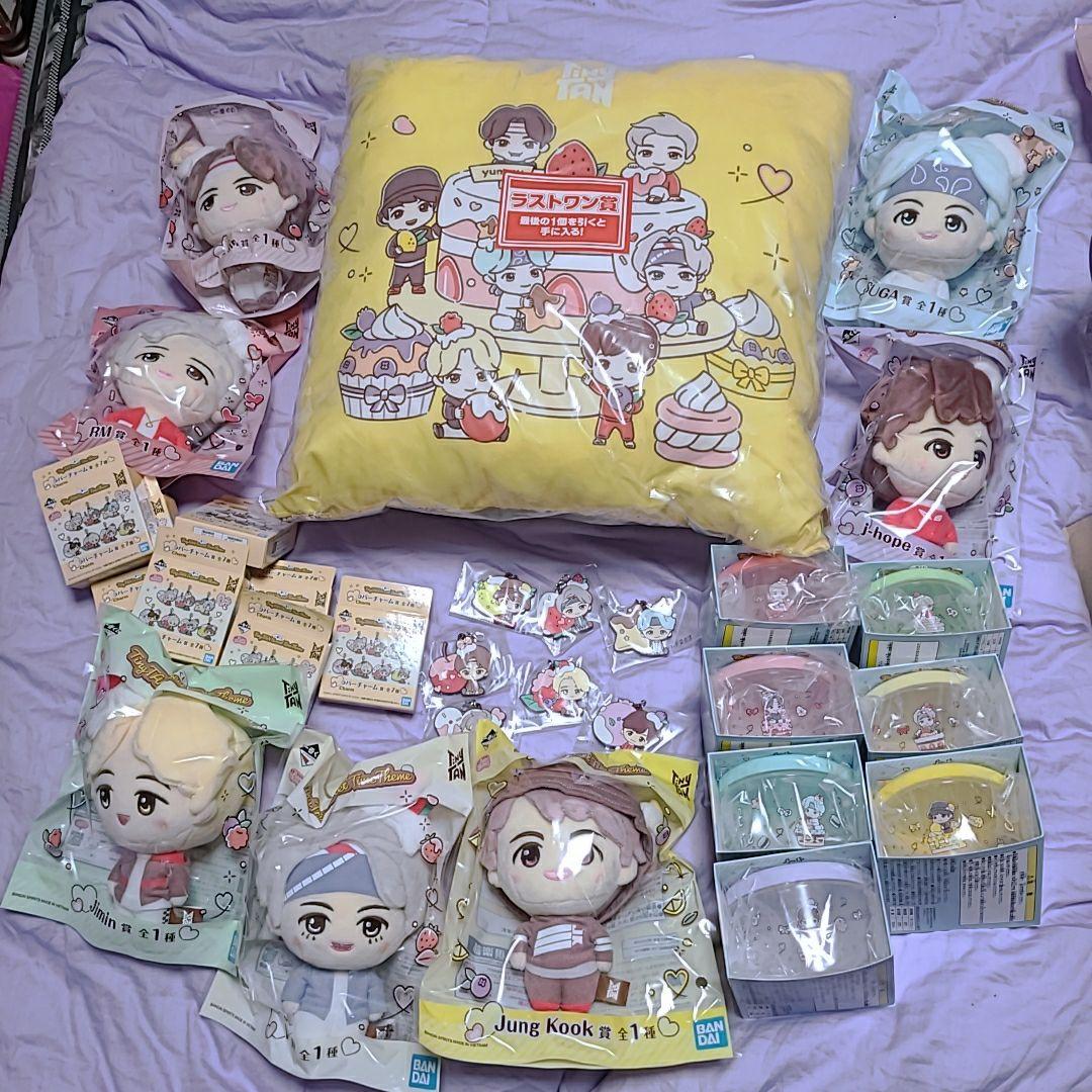 Tinytan 一番くじ セミコンプ