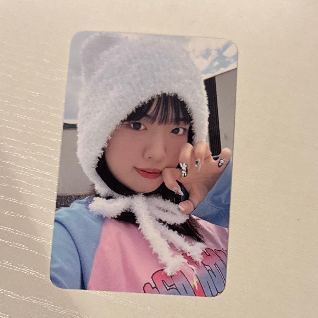 HIPPOPPRINCESS ユミン トレカ