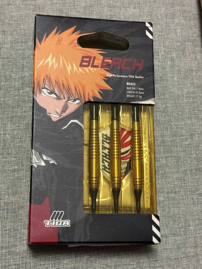 【貴重】BLEACH 劇場公開記念コラボダーツ