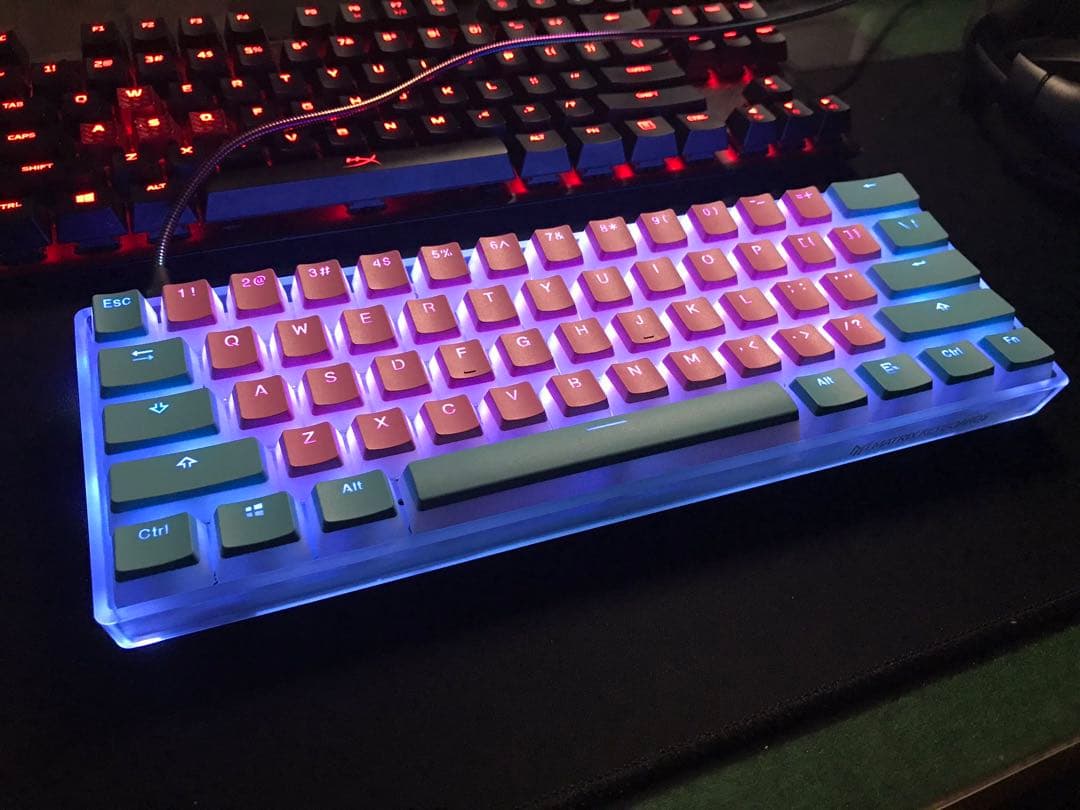 キーボード Matrix Keyboards Clix キースイッチを交換できるMatrix Keyboardsのゲーマー向け小型