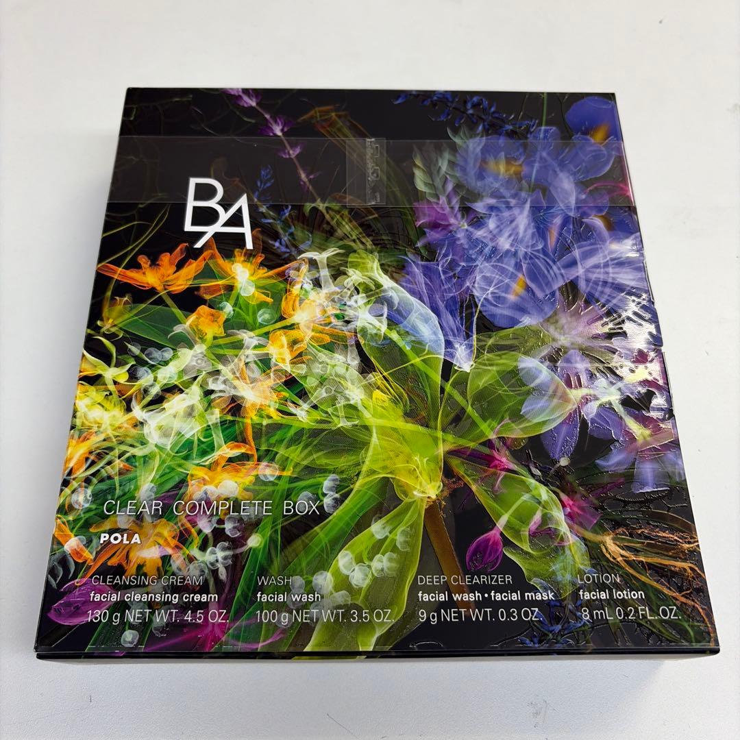 POLA B.A クリアコンプリートボックス