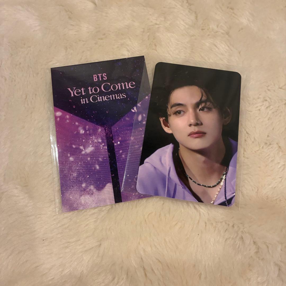 BTS Yet to Come in Cinema トレカ テテ V - メルカリ