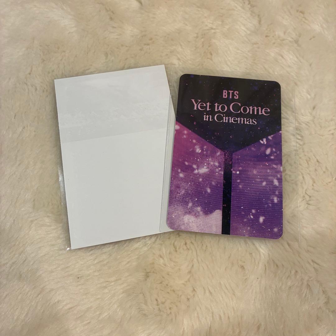 BTS Yet to Come in Cinema トレカ テテ V - メルカリ