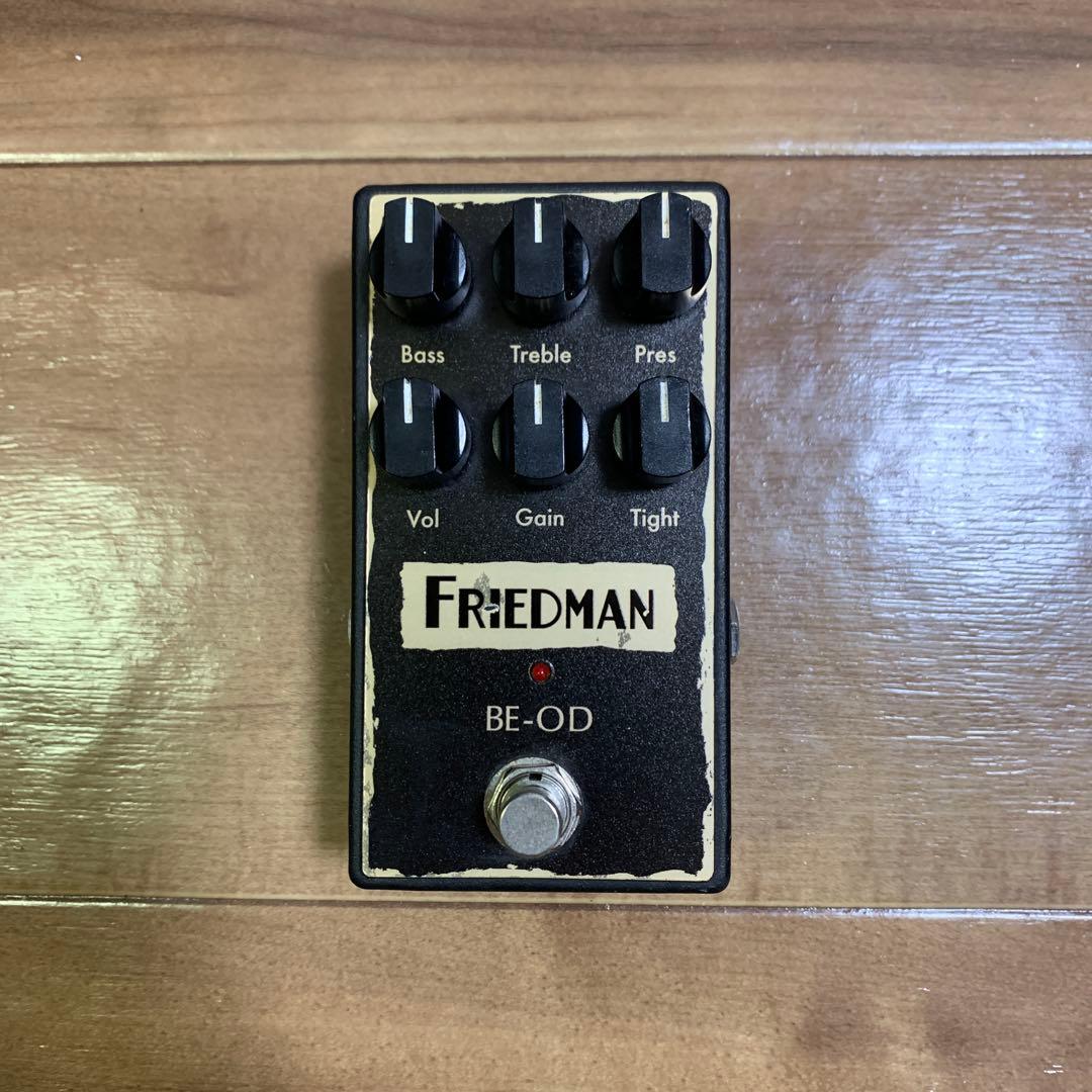 Friedman BE-OD オーバードライブペダル(値下げ中) 4/2まで