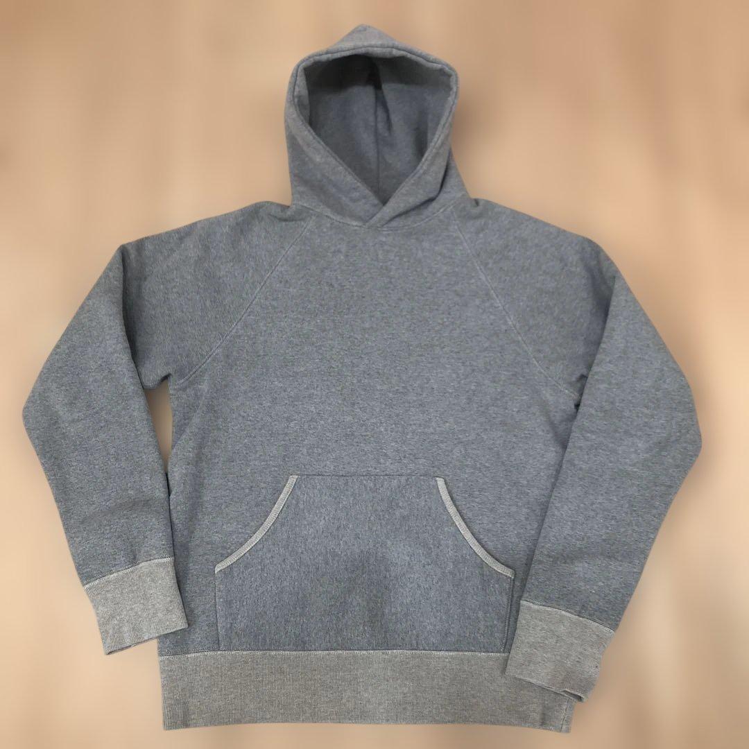 デラックスウエアSPL-LIM LIMITED 杢グレー プルオーバーフード　L