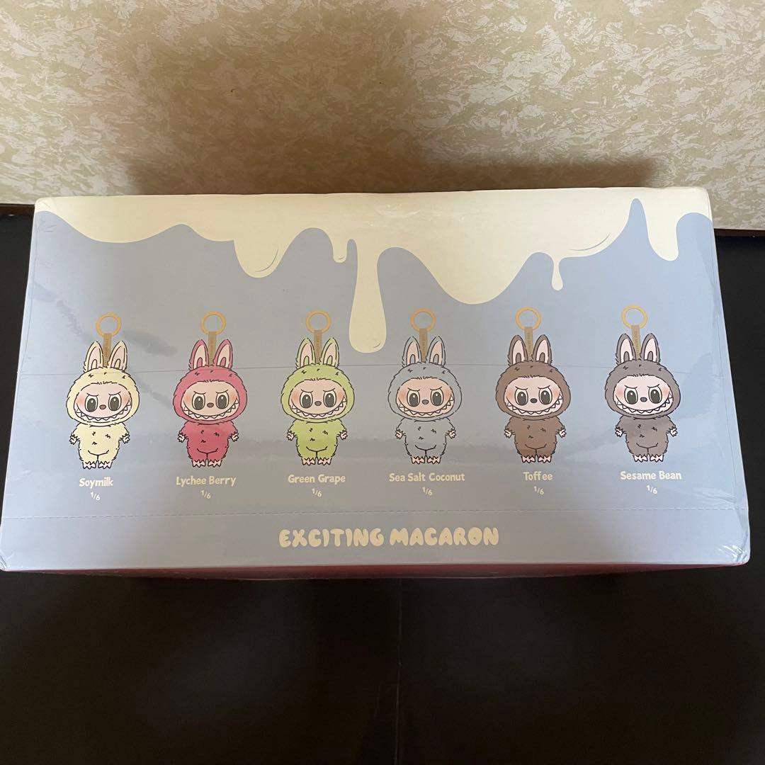 鑑定済】THE MONSTERS Exciting Macaron ぬいぐるみ - メルカリ