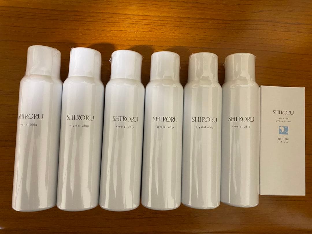 シロル　クリスタルホイップ✖️6