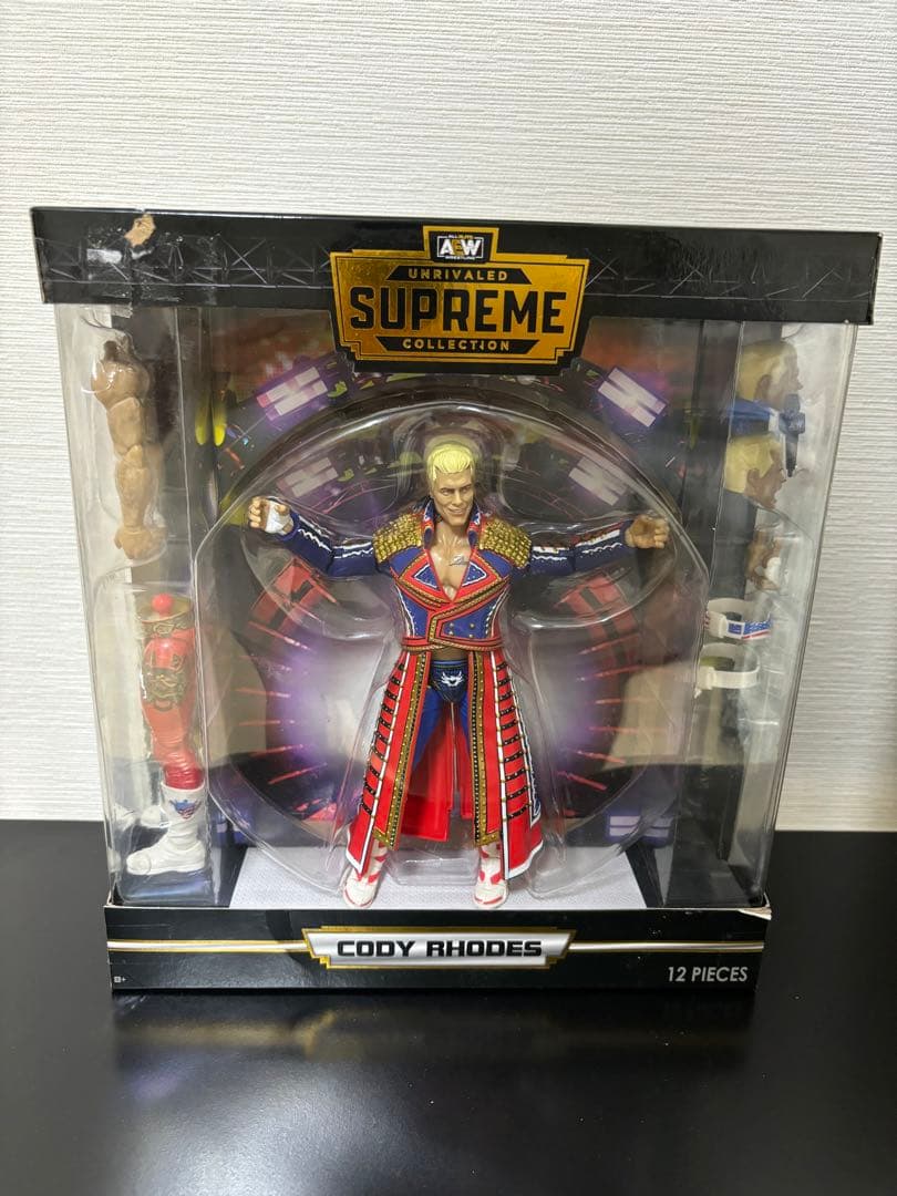 AEW Supreme Cody Rhodes コーディー・ローデズ
