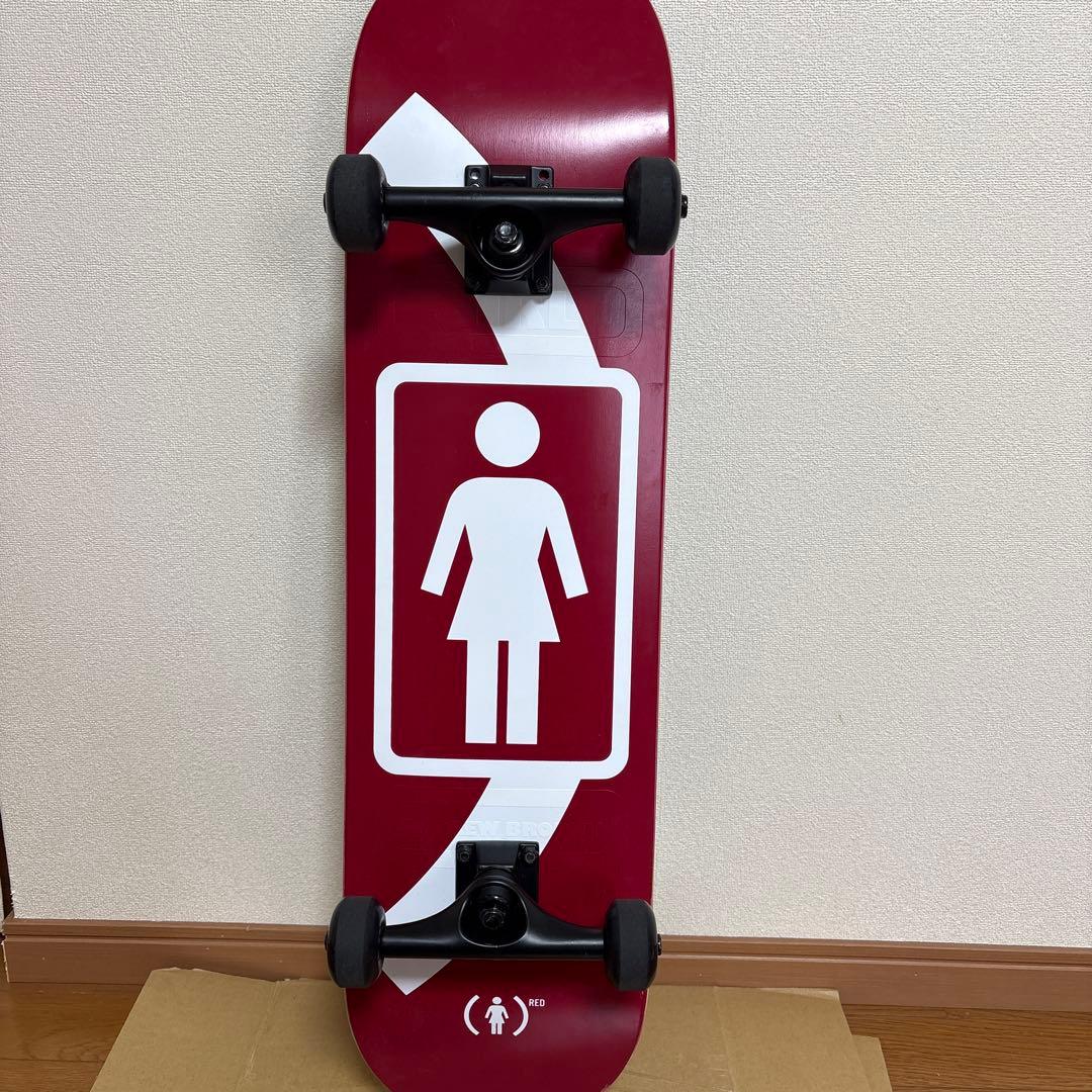 ガールスケートボードコンプリート 8.25ガール 8.25インチスケボー