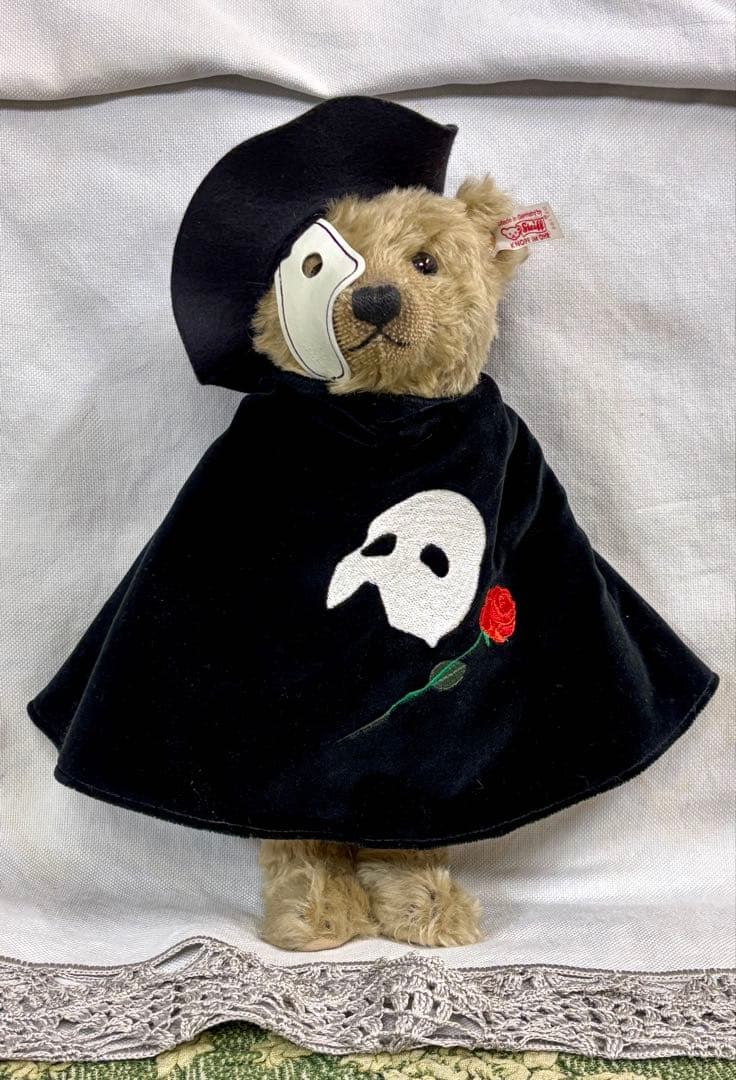 シュタイフ　オペラ座の怪人　テディベア