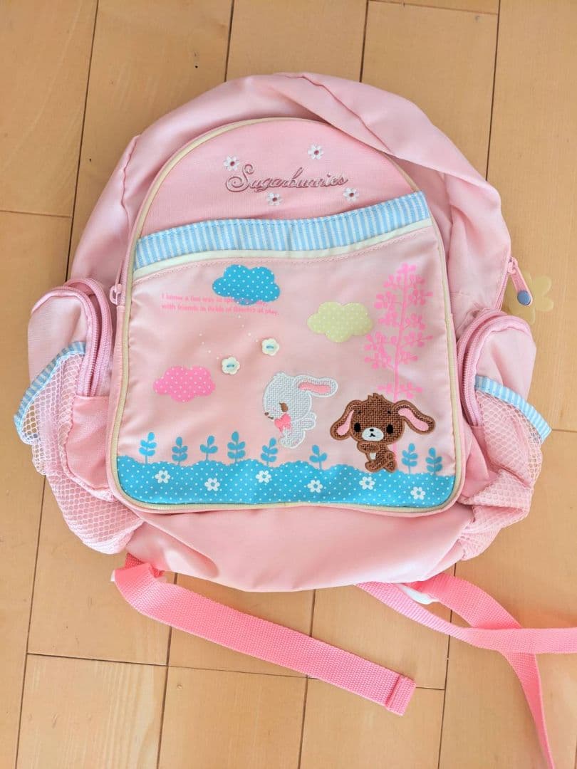 l*n様 Sugarbunnies ピンク リュック シュガーバーニーズ