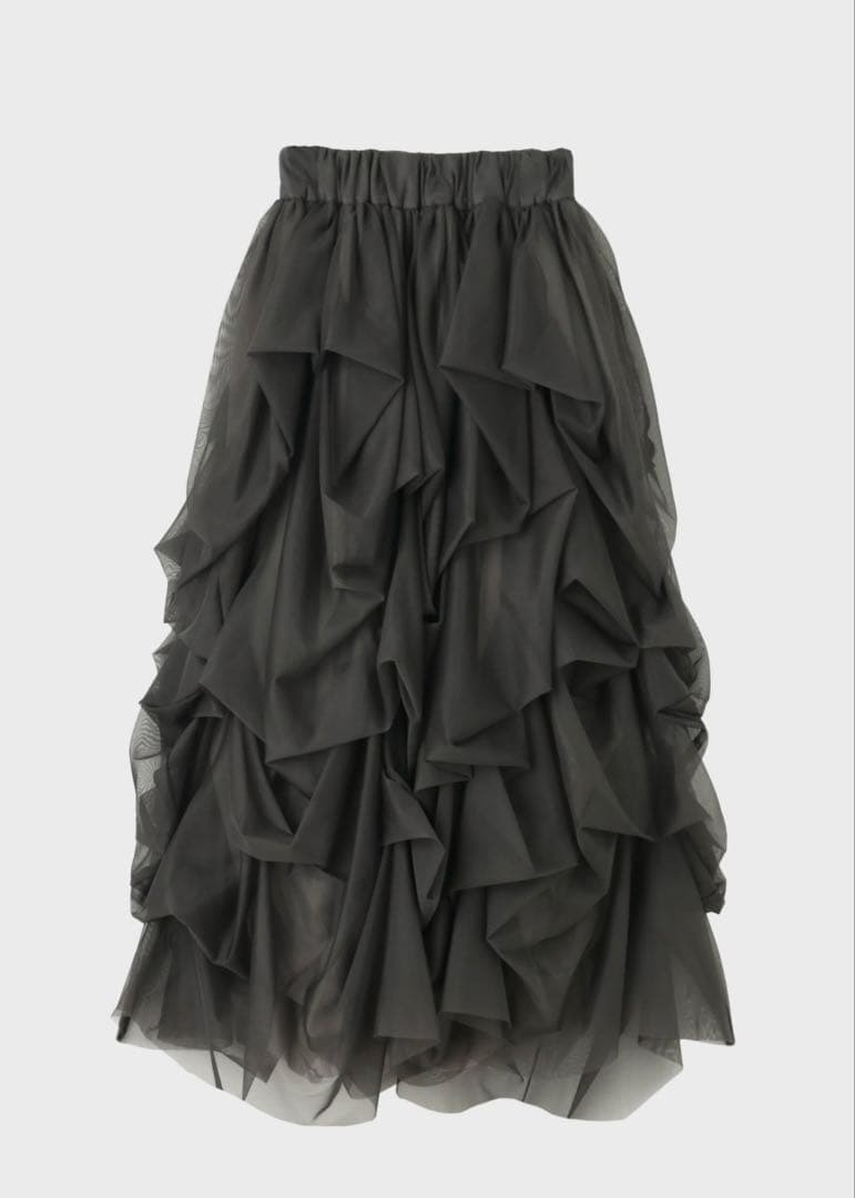 the toe Iris Tulle Skirt タグなし - メルカリ