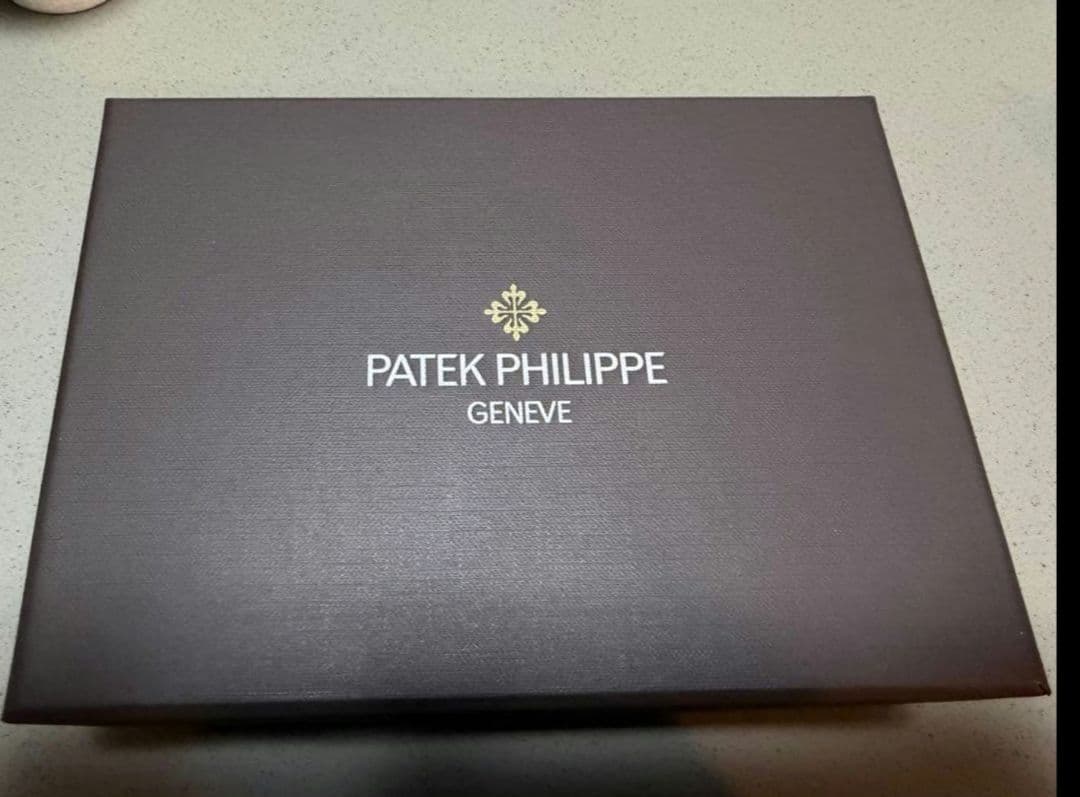 PATEK PHILIPPE アイスキューブスタンプ