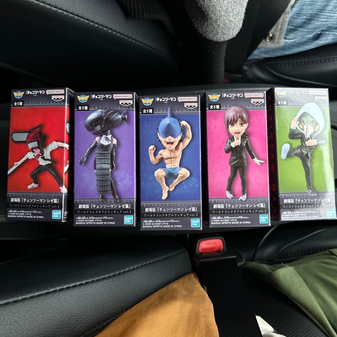 劇場版『チェンソーマン レゼ篇』 ワールドコレクタブルフィギュア vol