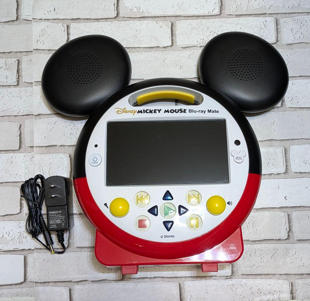 ミッキーマウス Blu-rayメイト 実動品 ◆綺麗な外観◆液晶画面もキズ無し