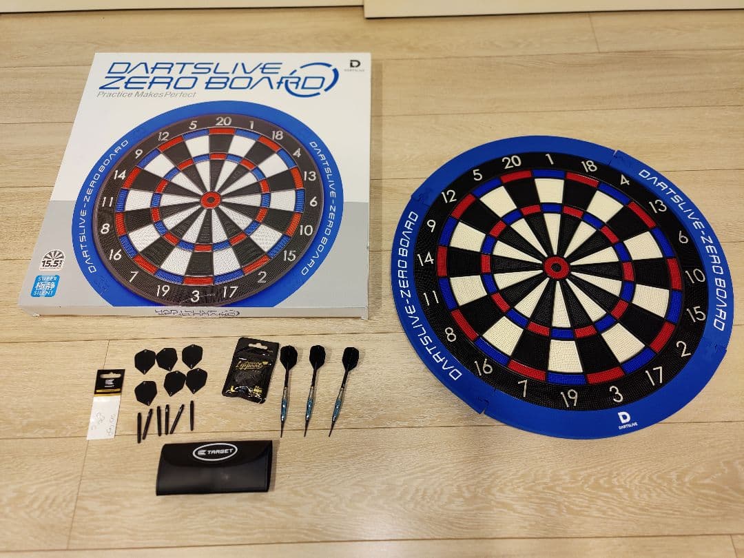 DARTSLIVE ZERO BOARD 初心者ダーツ セット