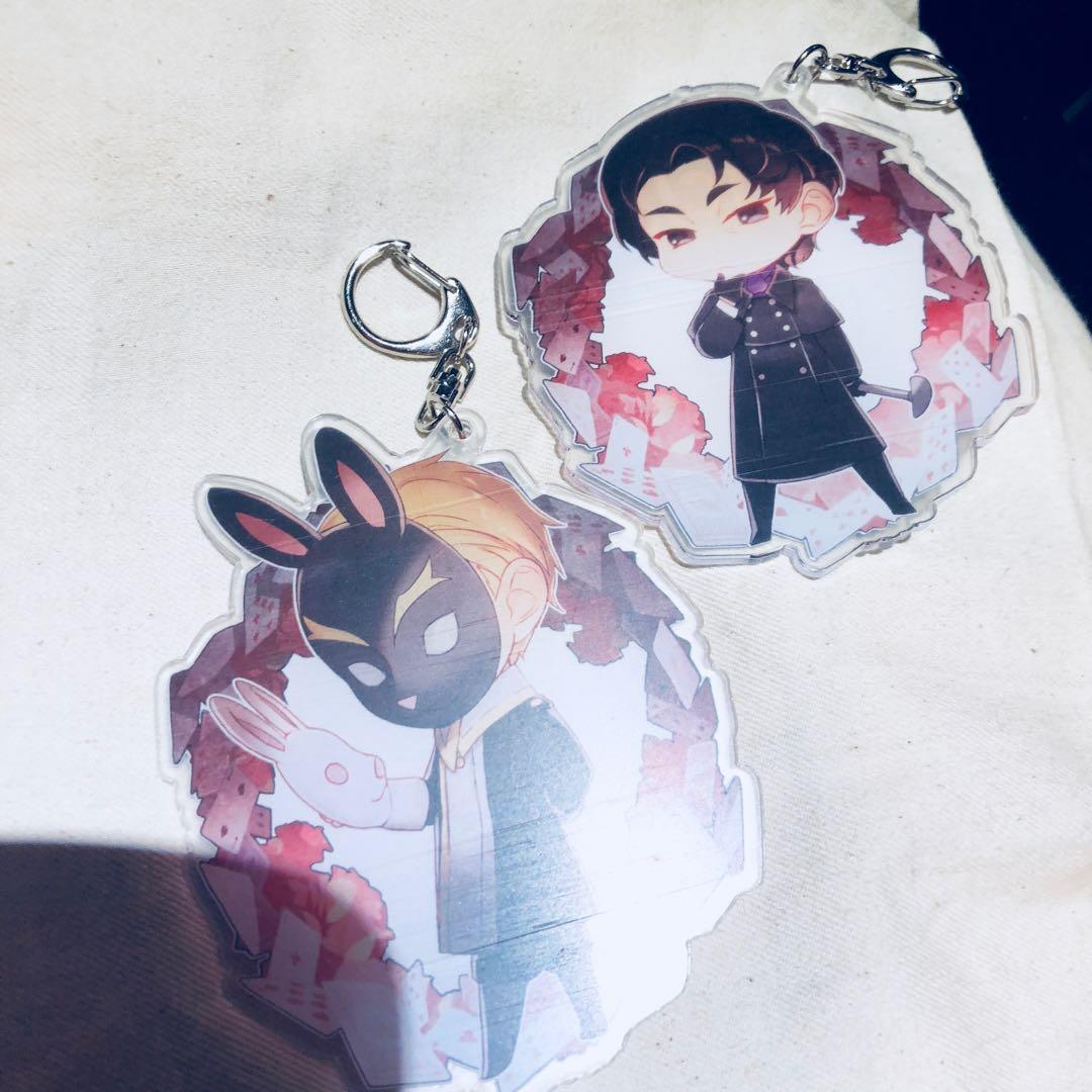 アクリルキーホルダー ロイスキャ