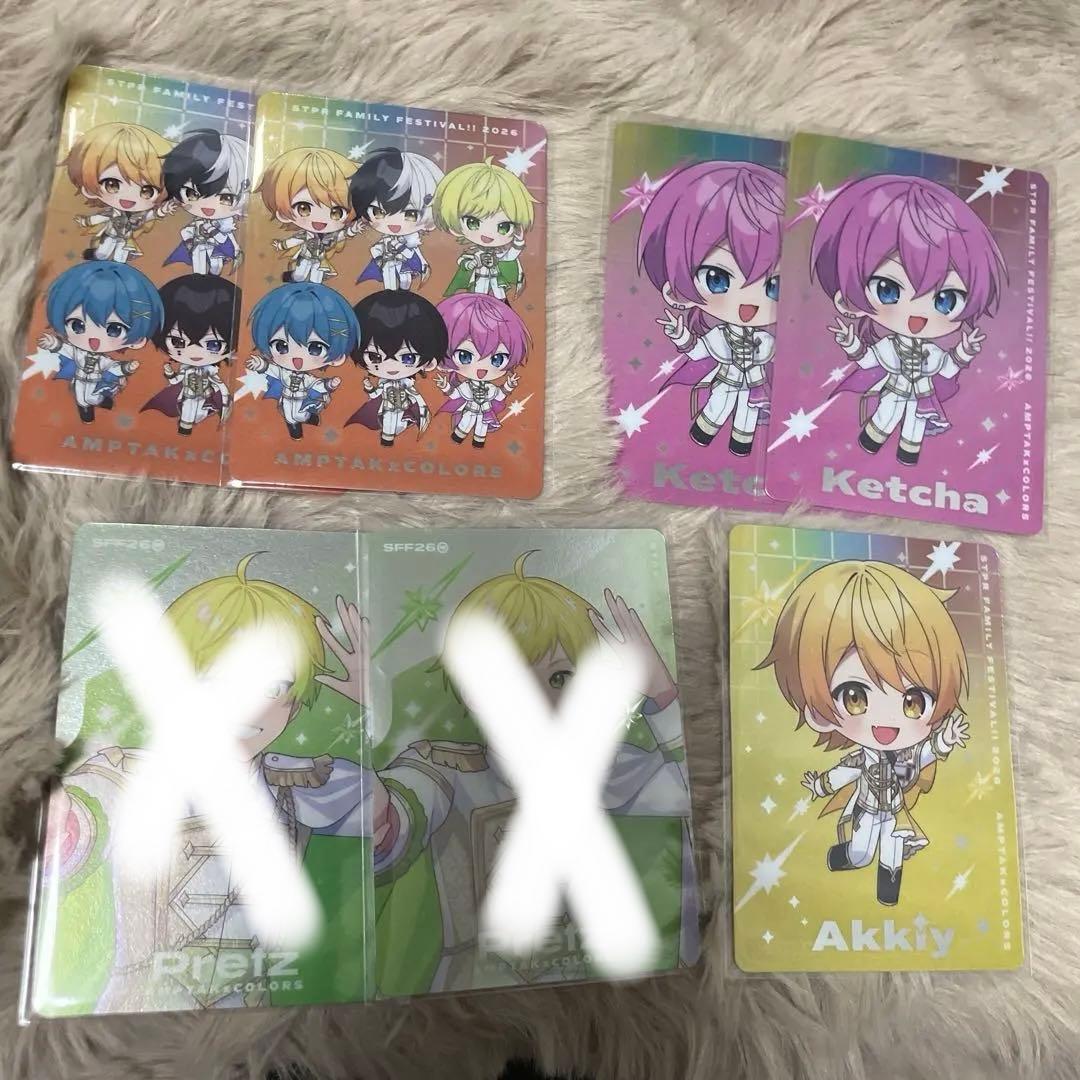 すとふぇす2026 ランダムカードコレクション21枚セット にじフェス2026】コレクションカード｜にじさんじオフィシャルストア
