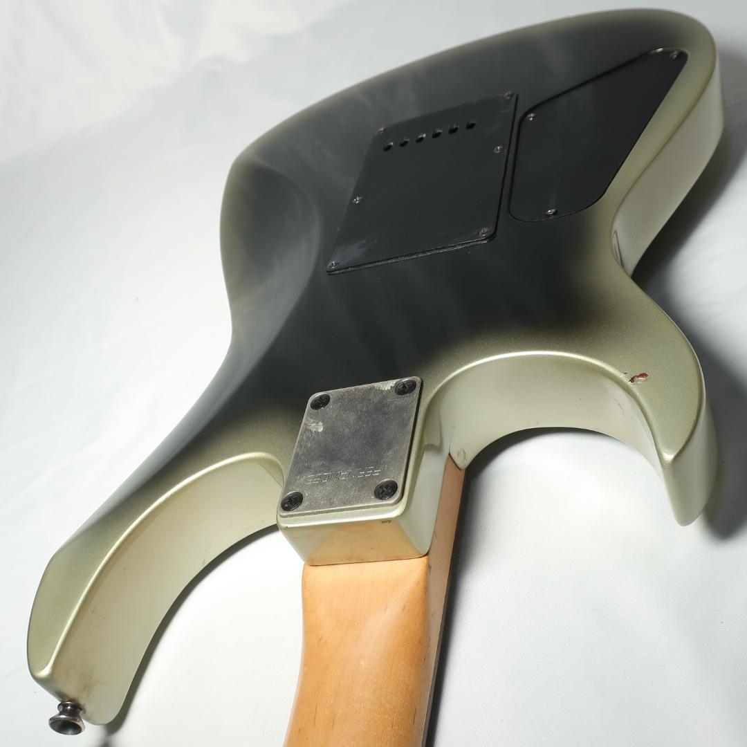 FERNANDES エレキギター SSH メタリックカーキバースト - メルカリ