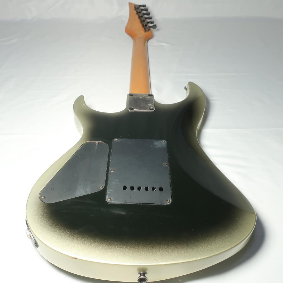 FERNANDES エレキギター SSH メタリックカーキバースト - メルカリ