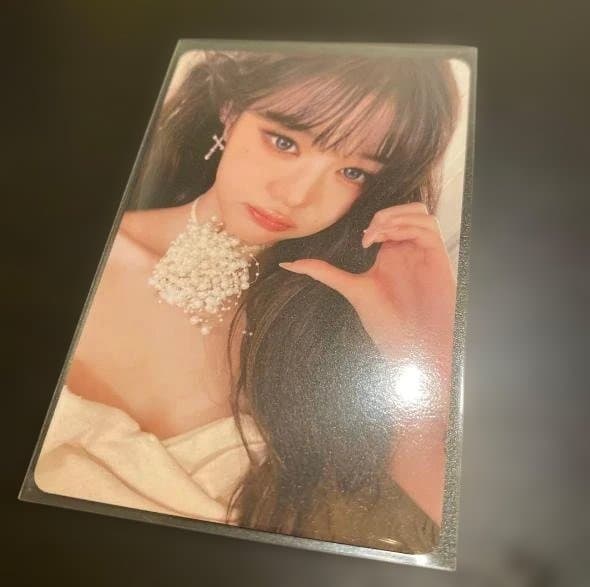 IVE SECRET ウォニョン トレカ 10/12 東京 会場限定