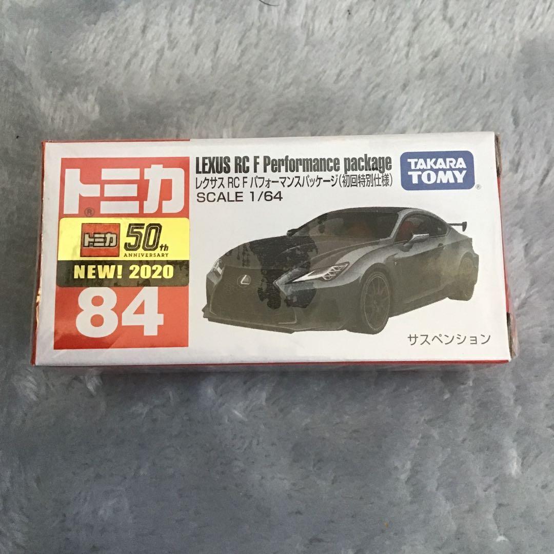 トミカ Lexus RC F 初回 AEON トイザらス 10thアニバーサリー - メルカリ