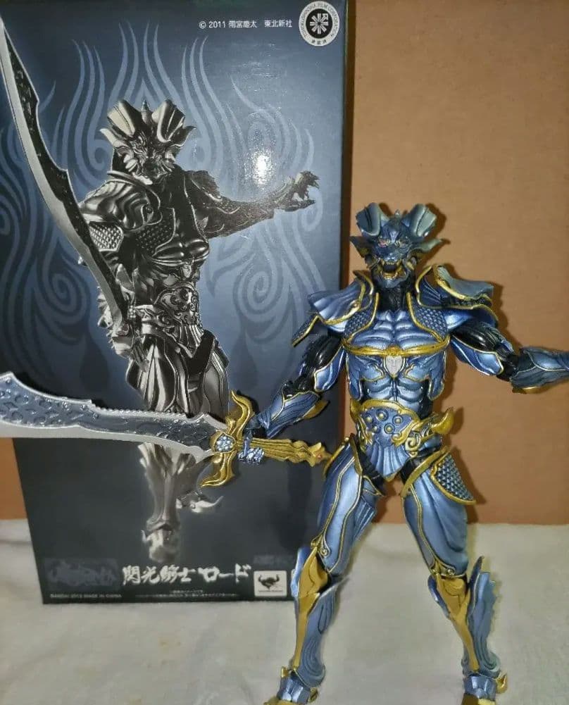 希少品！牙狼　閃光騎士ロード　フィギュア 魔戒可動 牙狼〈GARO〉 閃光騎士 ロード（魂ウェブ限定）