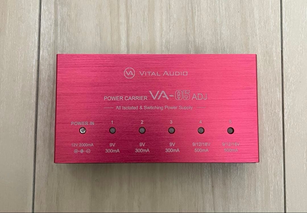 ギター VITAL AUDIO POWER CARRIER VA-05 ADJ