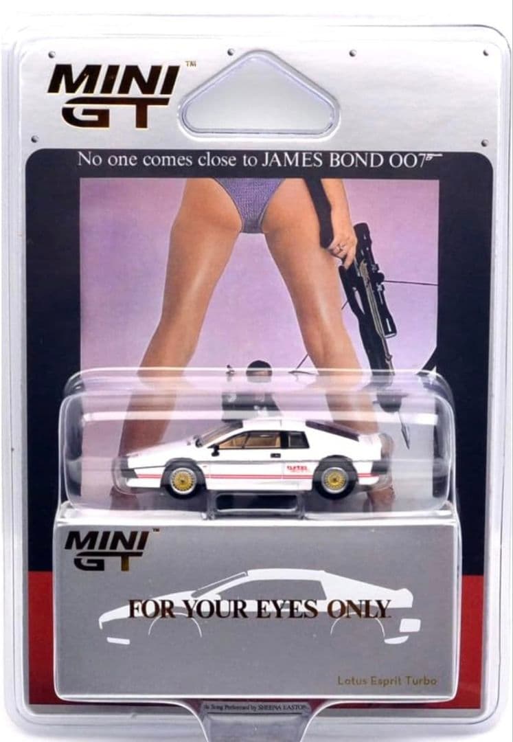 限定品　MINIGT 1/64 ロータス エスプリ ホワイト