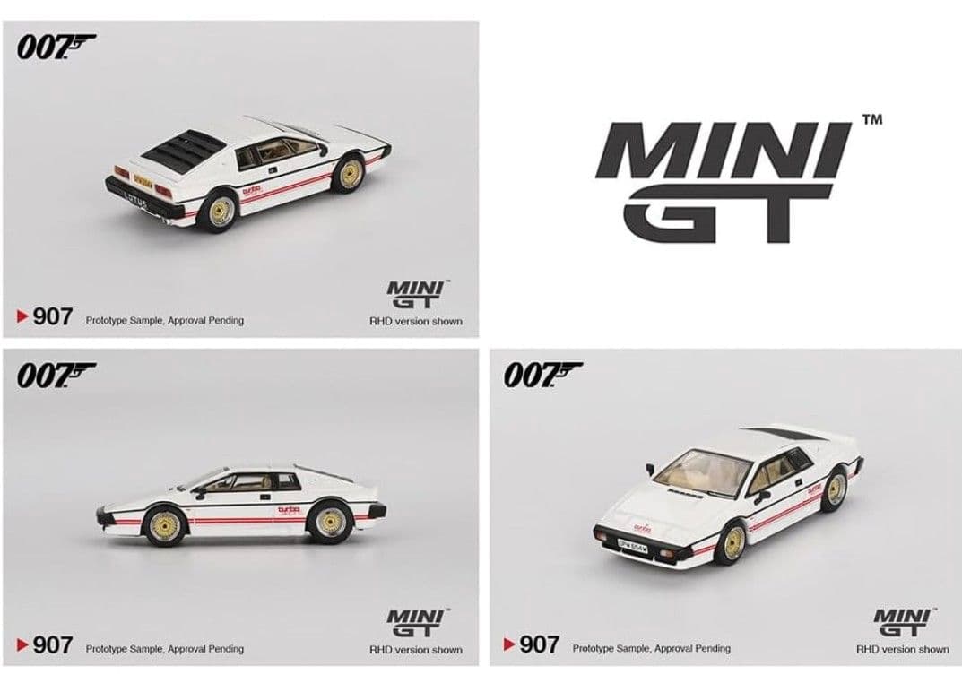 限定品 MINIGT 1/64 ロータス エスプリ ホワイト - メルカリ