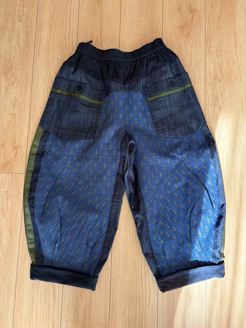 ann吉　センソユニコデニムパンツ